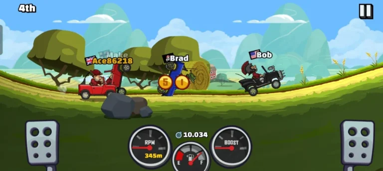 hill climb 2 mod apk